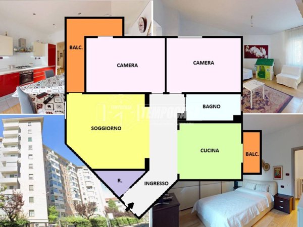 appartamento in vendita a Torino in zona Regio Parco