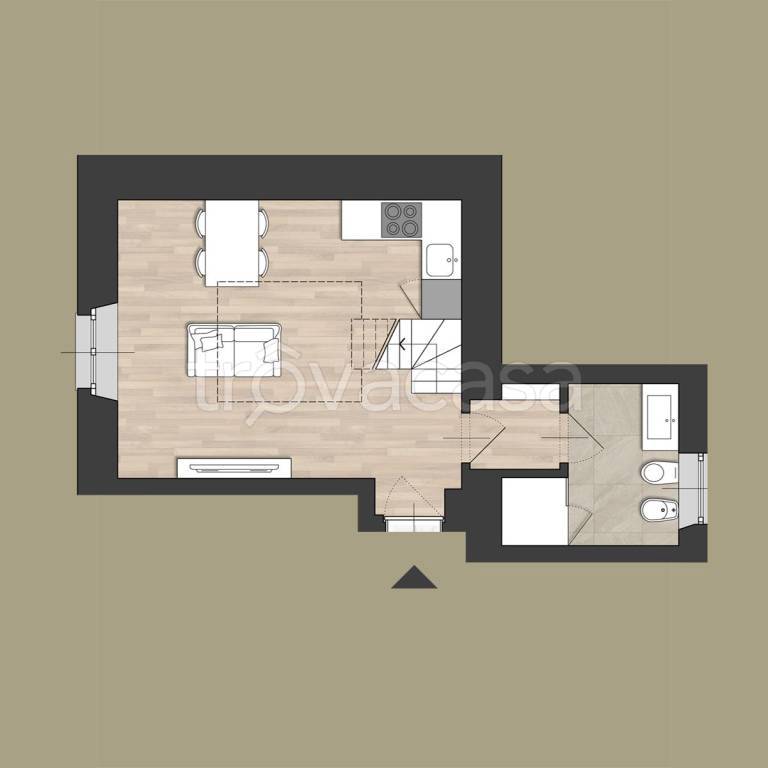 appartamento in vendita a Torino