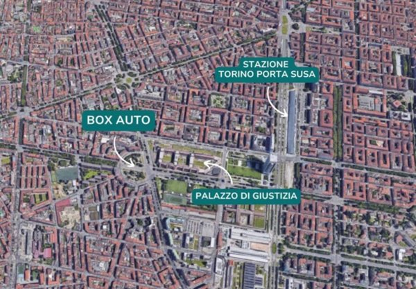 appartamento in vendita a Torino in zona Cit Turin