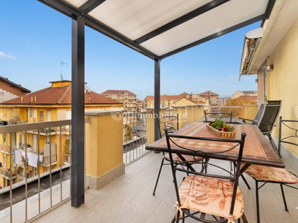 appartamento in vendita a Torino in zona Mirafiori Nord