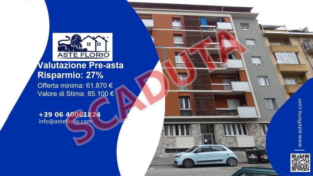 appartamento in vendita a Torino