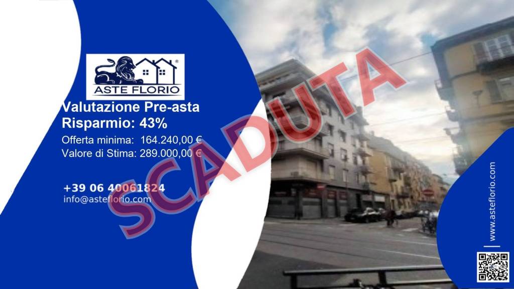 appartamento in vendita a Torino