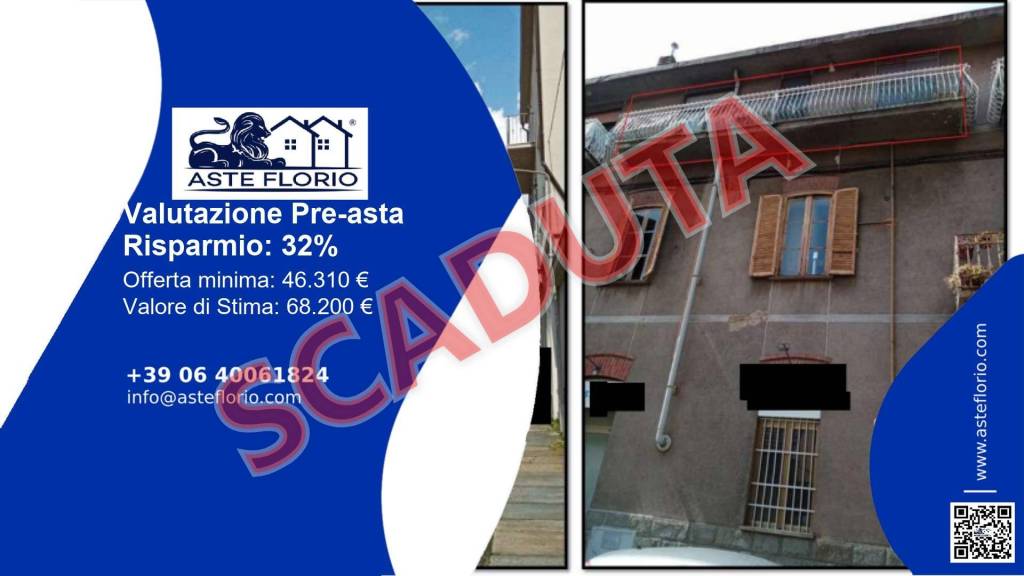 appartamento in vendita a Torino