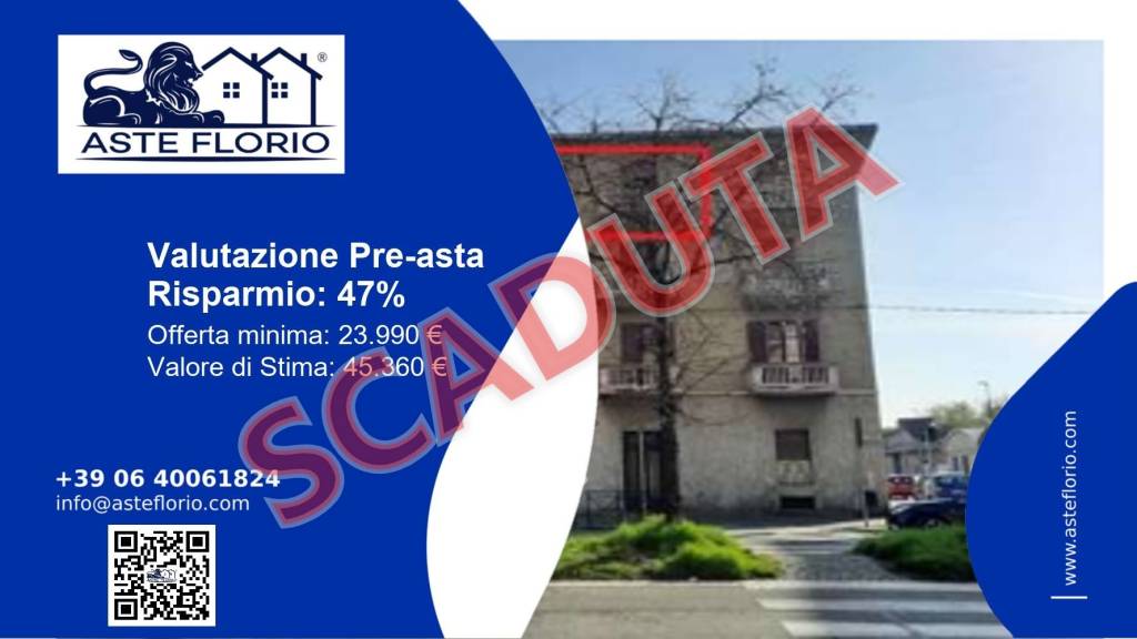 appartamento in vendita a Torino