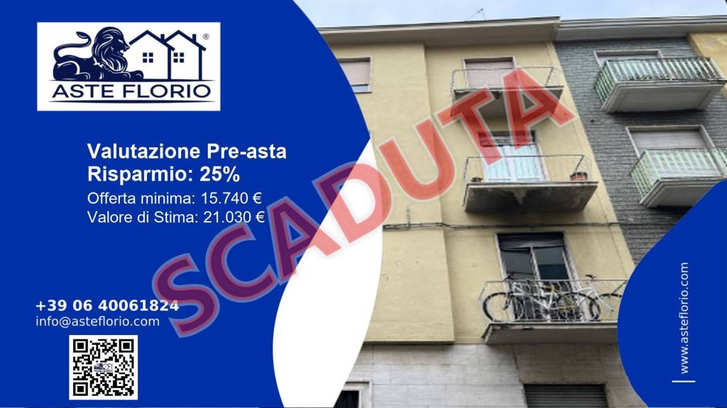 appartamento in vendita a Torino