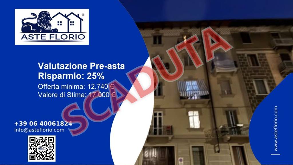 appartamento in vendita a Torino