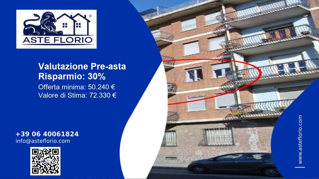 appartamento in vendita a Torino