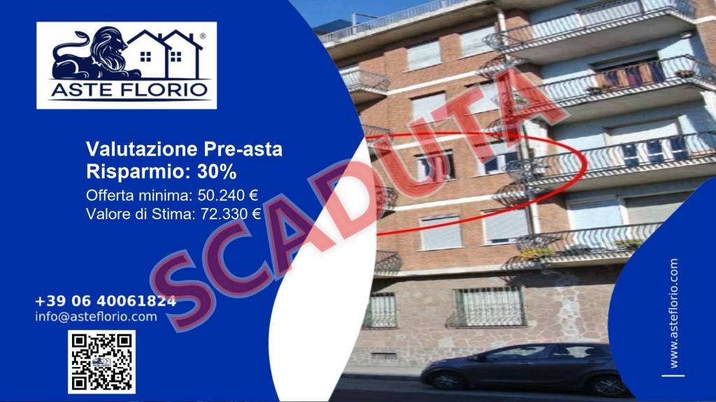 appartamento in vendita a Torino