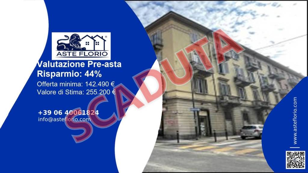 appartamento in vendita a Torino in zona Cenisia