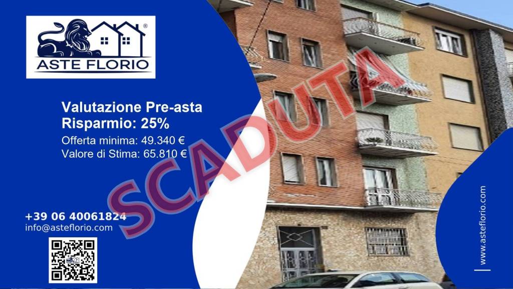 appartamento in vendita a Torino in zona Pozzo Strada