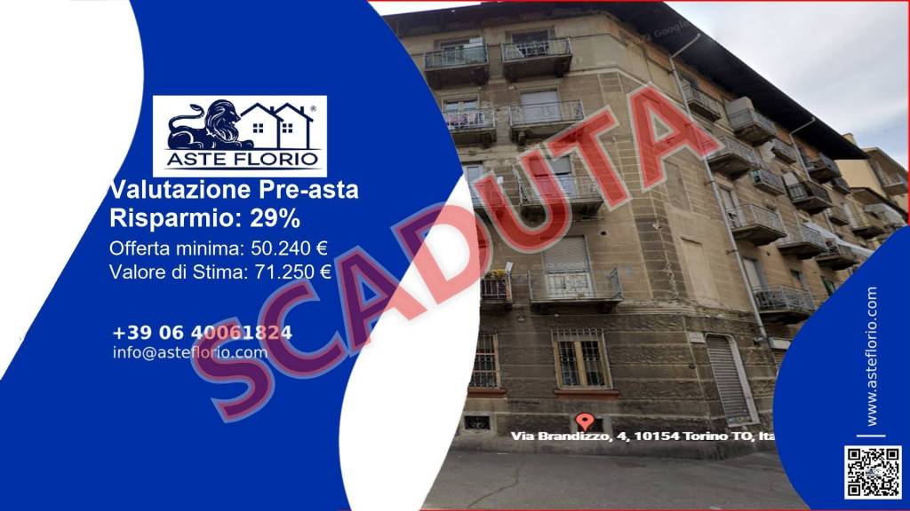 appartamento in vendita a Torino