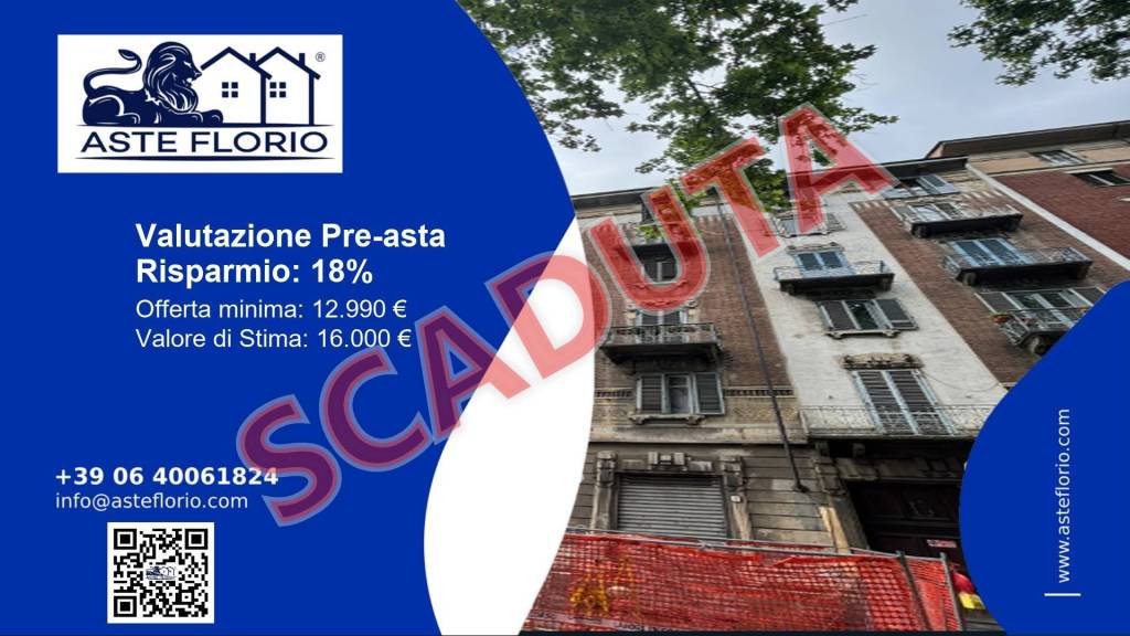appartamento in vendita a Torino in zona Aurora