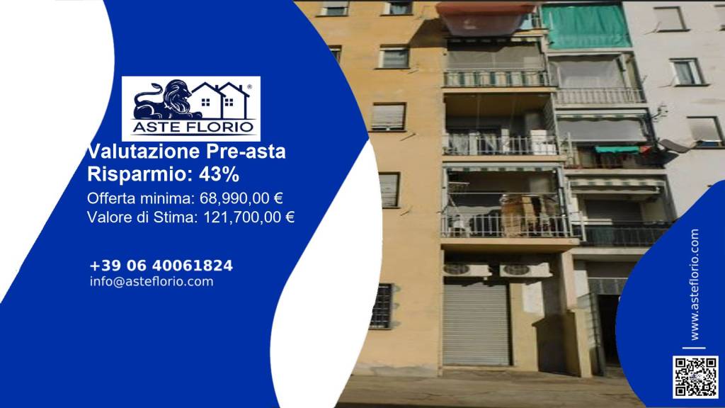 appartamento in vendita a Torino in zona Lucento