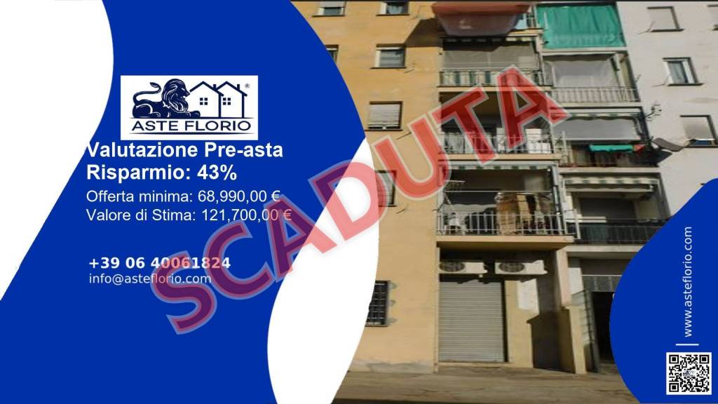 appartamento in vendita a Torino