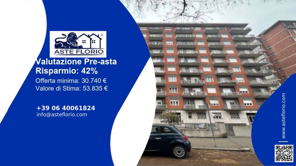 appartamento in vendita a Torino in zona Rebaudengo