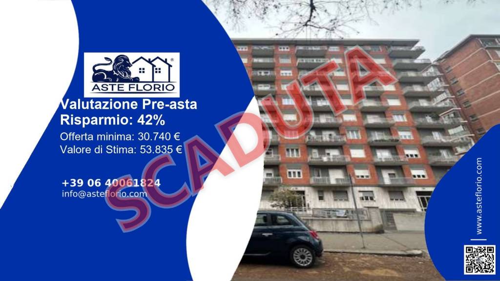 appartamento in vendita a Torino