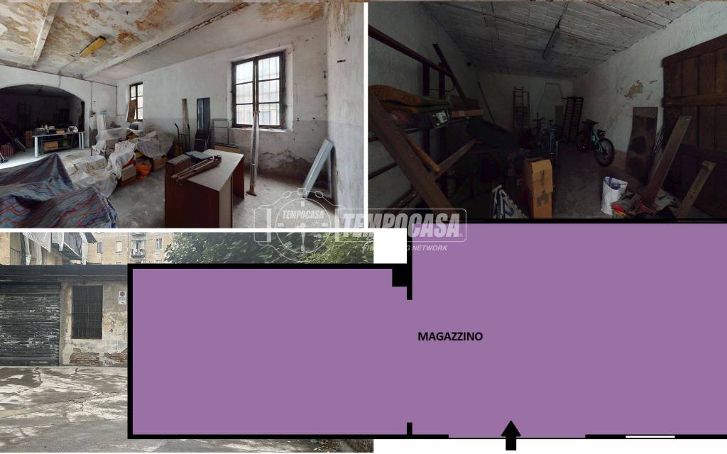 locale commerciale in vendita a Torino in zona Barriera di Milano