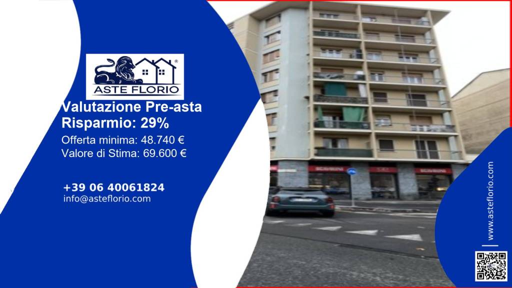 appartamento in vendita a Torino in zona Lucento