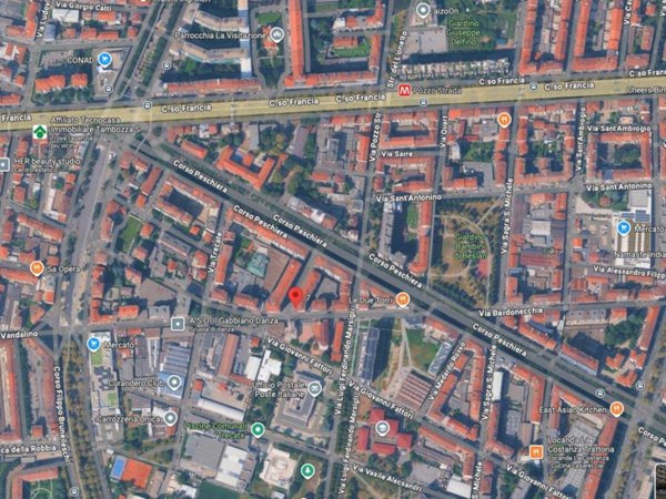 appartamento in vendita a Torino in zona Parella