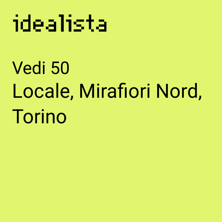 locale commerciale in vendita a Torino in zona Mirafiori Nord