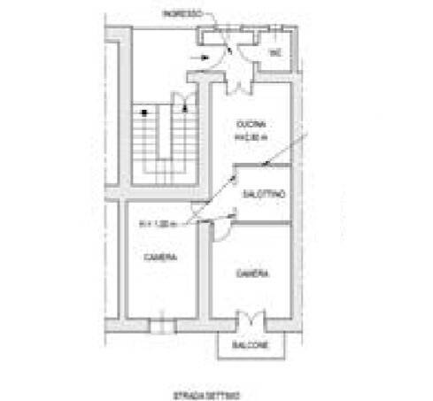 appartamento in vendita a Torino