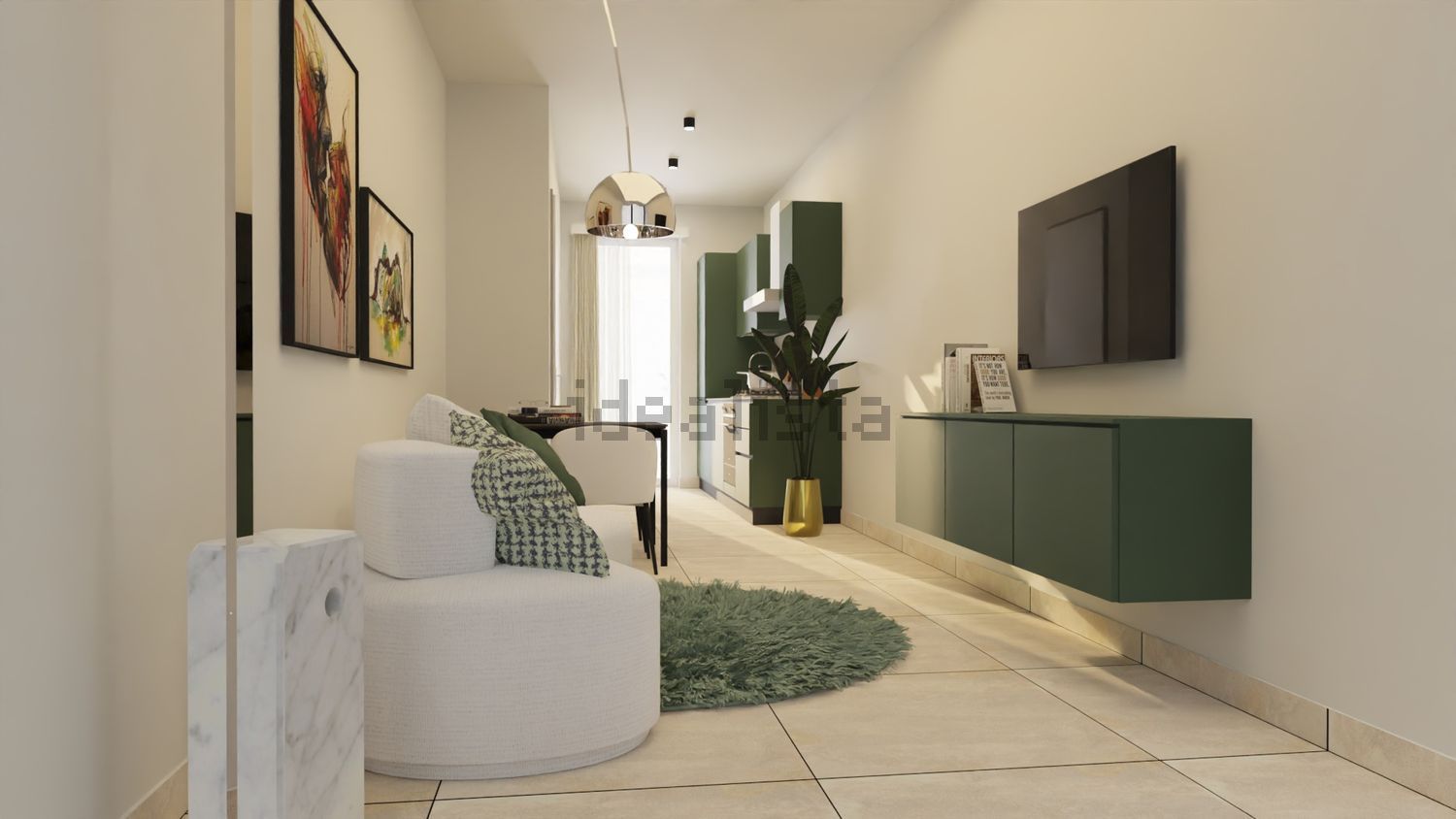 appartamento in vendita a Torino in zona Millefonti