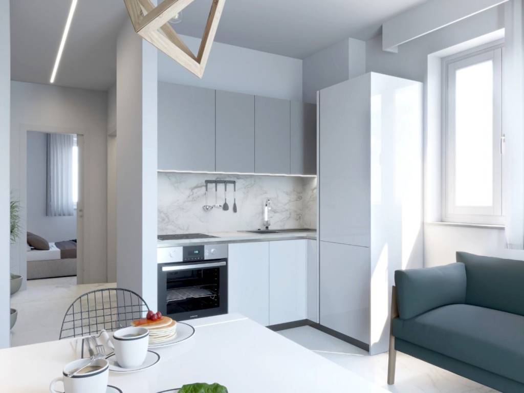 appartamento in vendita a Torino in zona Gran Madre