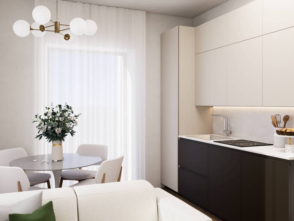 appartamento in vendita a Torino in zona Gran Madre