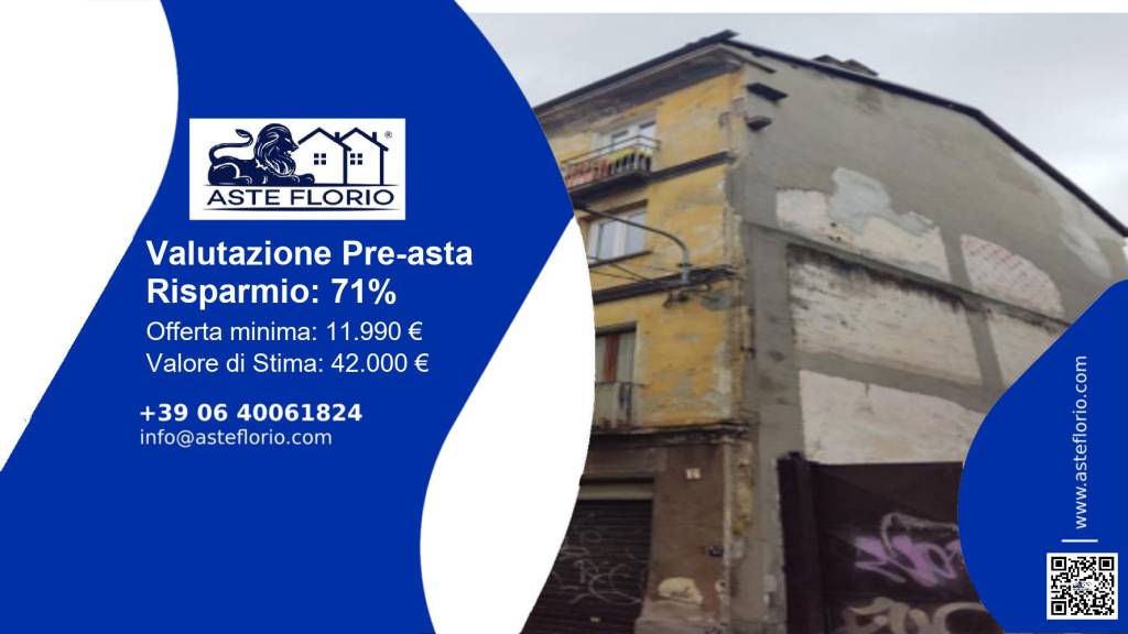 locale commerciale in vendita a Torino in zona Aurora