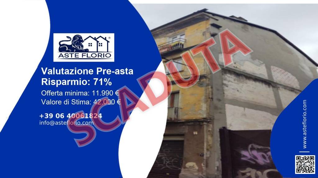 locale commerciale in vendita a Torino