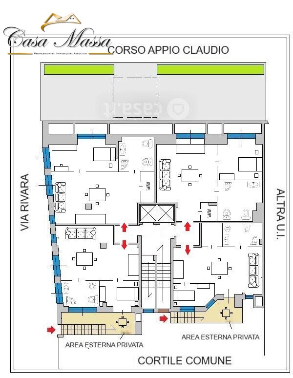 locale di sgombero in vendita a Torino in zona Campidoglio