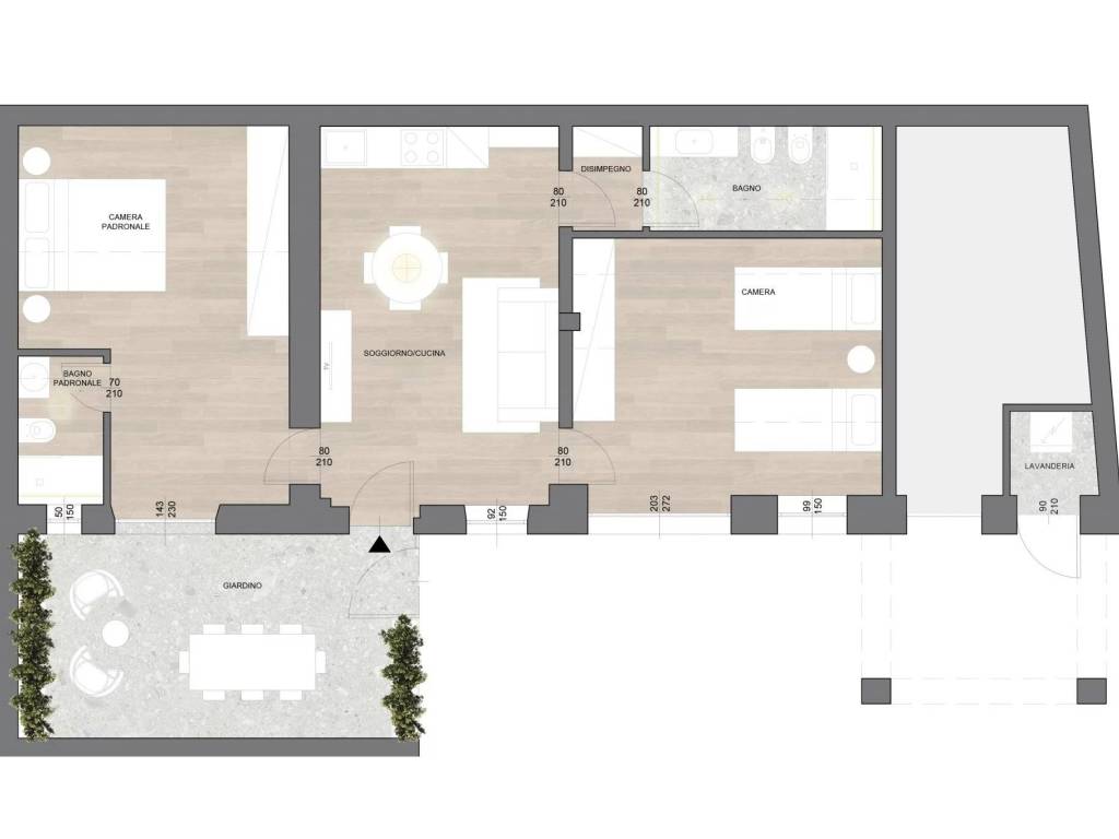 appartamento in vendita a Torino in zona San Salvario