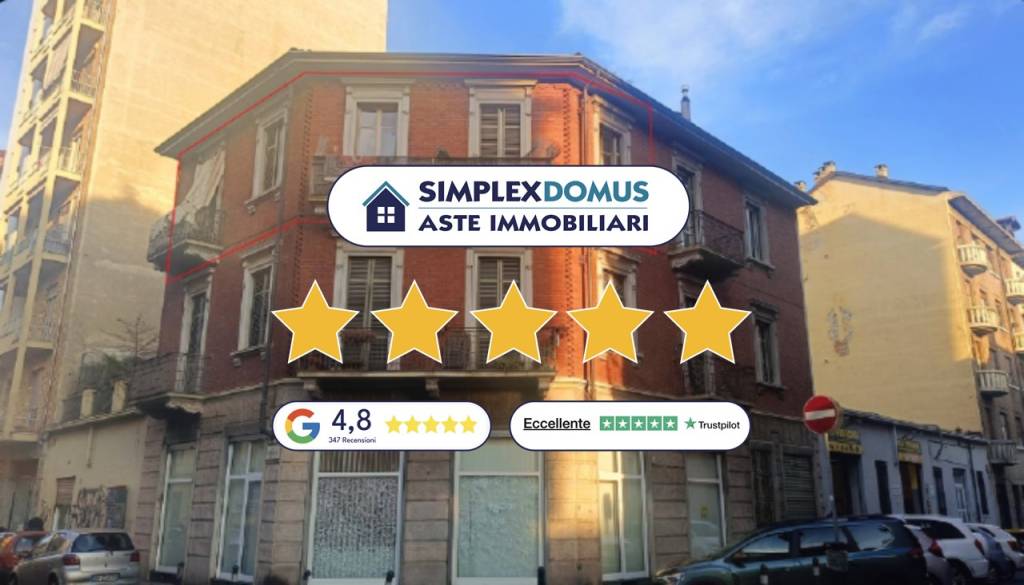 appartamento in vendita a Torino in zona Barriera di Milano