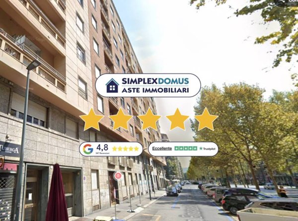 appartamento in vendita a Torino in zona Cit Turin