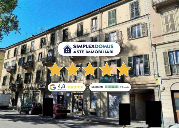 appartamento in vendita a Torino in zona Aurora