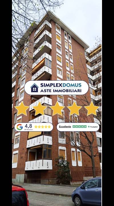 appartamento in vendita a Torino