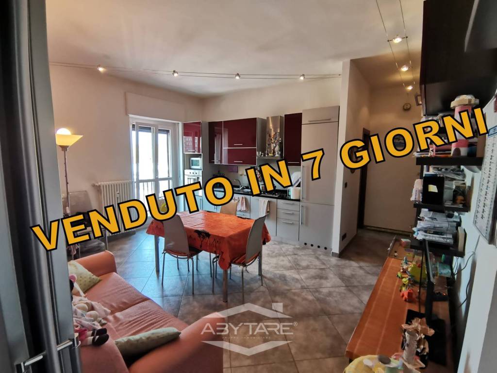 appartamento in vendita a Torino in zona Millefonti