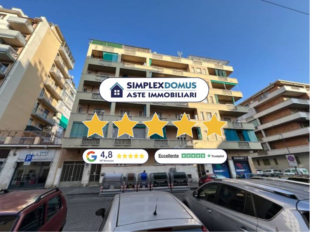 appartamento in vendita a Torino in zona Borgata Vittoria