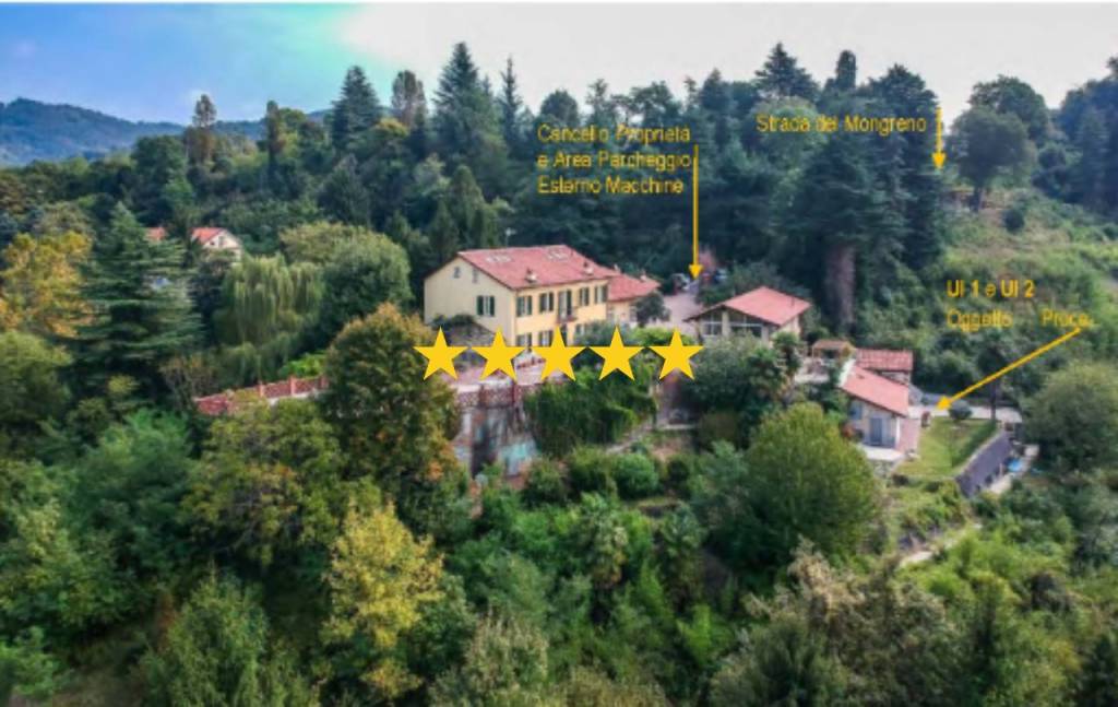 casa indipendente in vendita a Torino in zona Superga