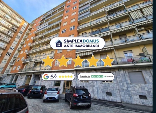 appartamento in vendita a Torino in zona Borgata Vittoria