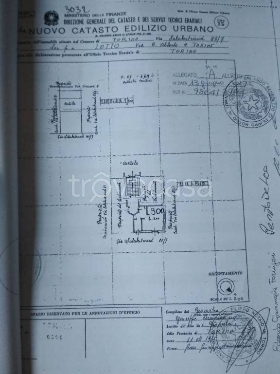 appartamento in vendita a Torino in zona Parella