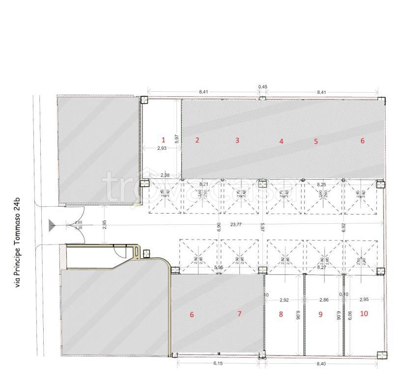 casa indipendente in vendita a Torino in zona San Salvario