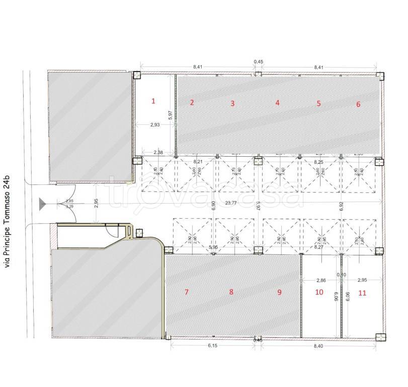 casa indipendente in vendita a Torino in zona San Salvario