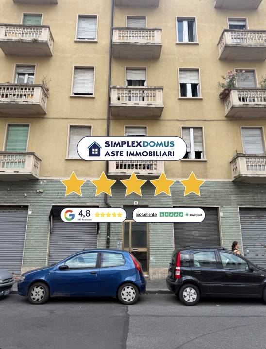 appartamento in vendita a Torino in zona Borgata Vittoria
