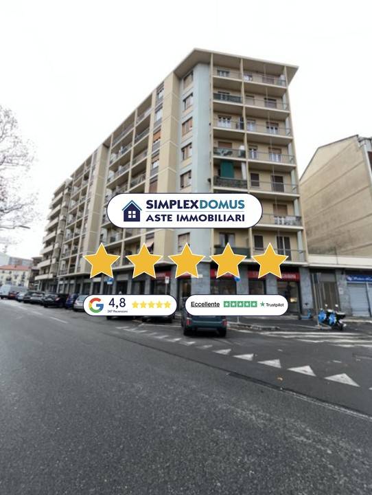 appartamento in vendita a Torino in zona Lucento