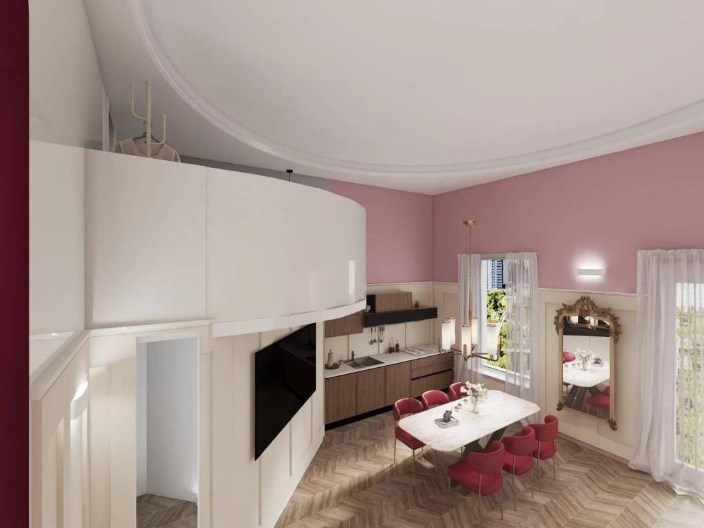 appartamento in vendita a Torino in zona Crocetta