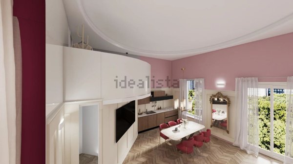 appartamento in vendita a Torino in zona Crocetta