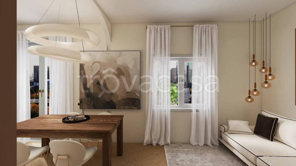 appartamento in vendita a Torino in zona Crocetta