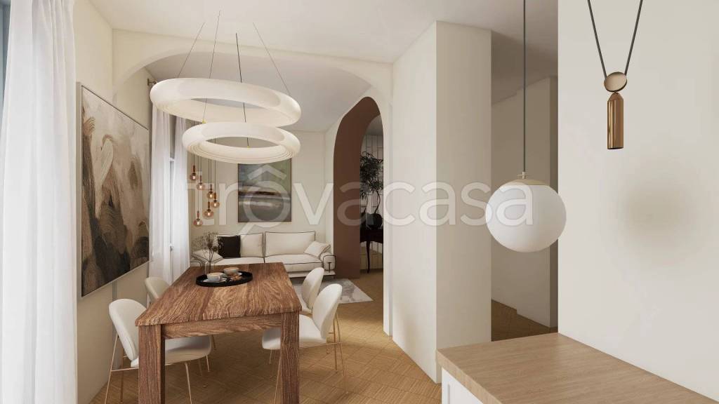 appartamento in vendita a Torino in zona Crocetta