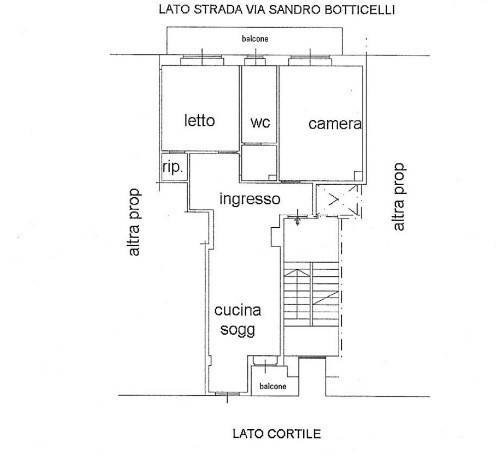 appartamento in vendita a Torino